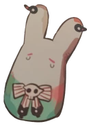 Nene's appearance as a Mokke.