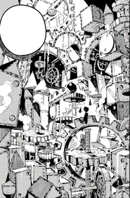 The Clock Keepers' Boundary