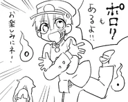 Hanako Sketch 2015-05-19