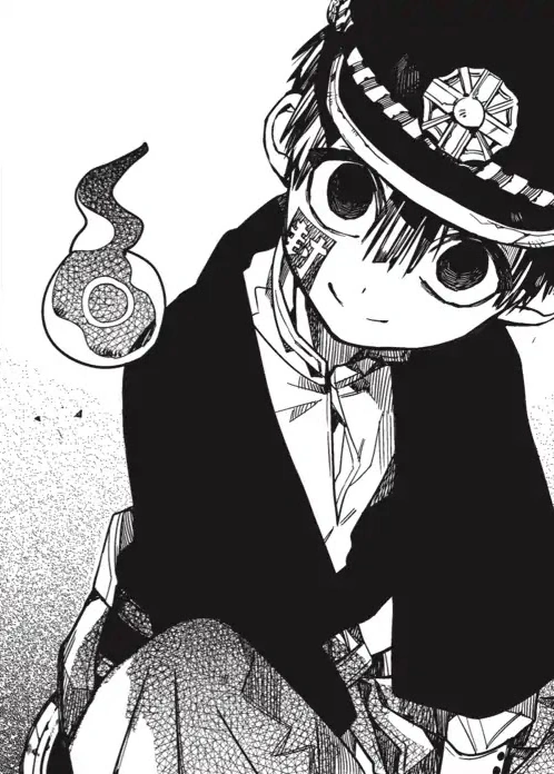 Tsukasa smiles at Sakura CH21 биография персонажей туалетный мальчик ханако