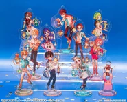 Lantern Acrylic Stands