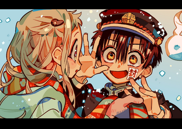 hanakoページ2点 Golden Series 2: Hanako-Kun - Toilet Bound Hanako-Kun Pin