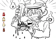 Part 3: Hanako puts one too many sauces on his sandwich (September 14, 2024)