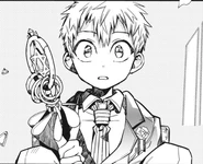 Kou's younger appearance.