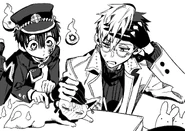 After School Hanako-kun Anime Episode 3 Notice