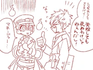 Handshake Event Sketch (Part 2)