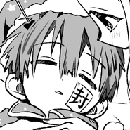 Hanako as The Santa Claus of Love's Beloved One in Hanako-Kun Christmas Season 3