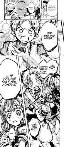 Teru surprises Akane and Nene with Aoi's sudden entrance