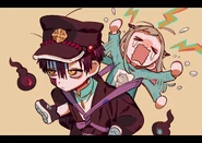 Volume 22 Publish Notice 1 (Tsukasa and Nene)