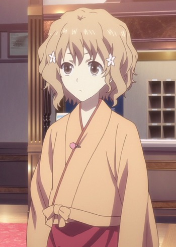 Ohana Matsumae, Edit, hanasaku iroha / Matsumae Ohana from S01 - pixiv