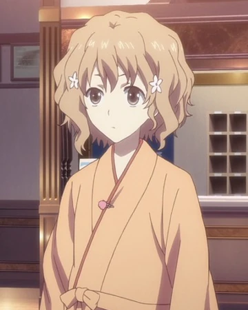 Ohana Matsumae Hanasaku Iroha Wiki Fandom