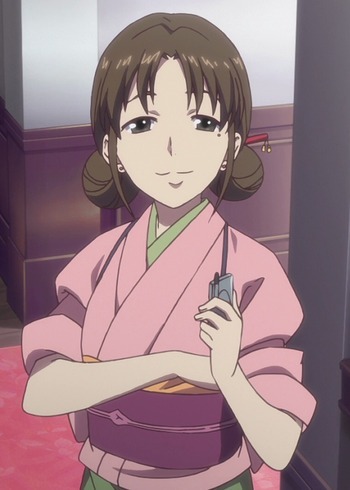 Tomoe Wajima Hanasaku Iroha Wiki Fandom