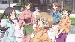 Animês online: Hanasaku Iroha