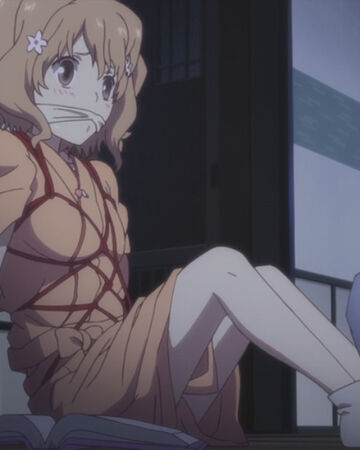 Gagged anime girl Video Games
