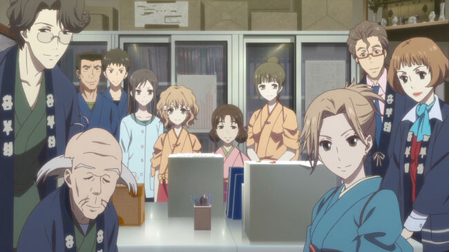 Hanasaku Iroha Wiki Fandom