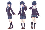 Tami's anime character setting