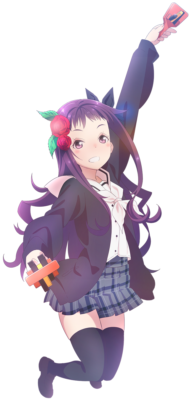 Machi Tokiwa Hanayamata Yosakoi Dance Cute Anime Girl Character Card S –  ToysCentral - Europe
