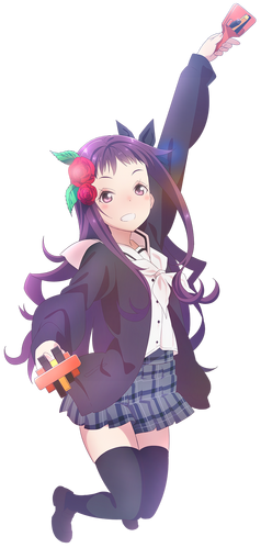 Yaya Sasame | Hanayamata Wiki | Fandom