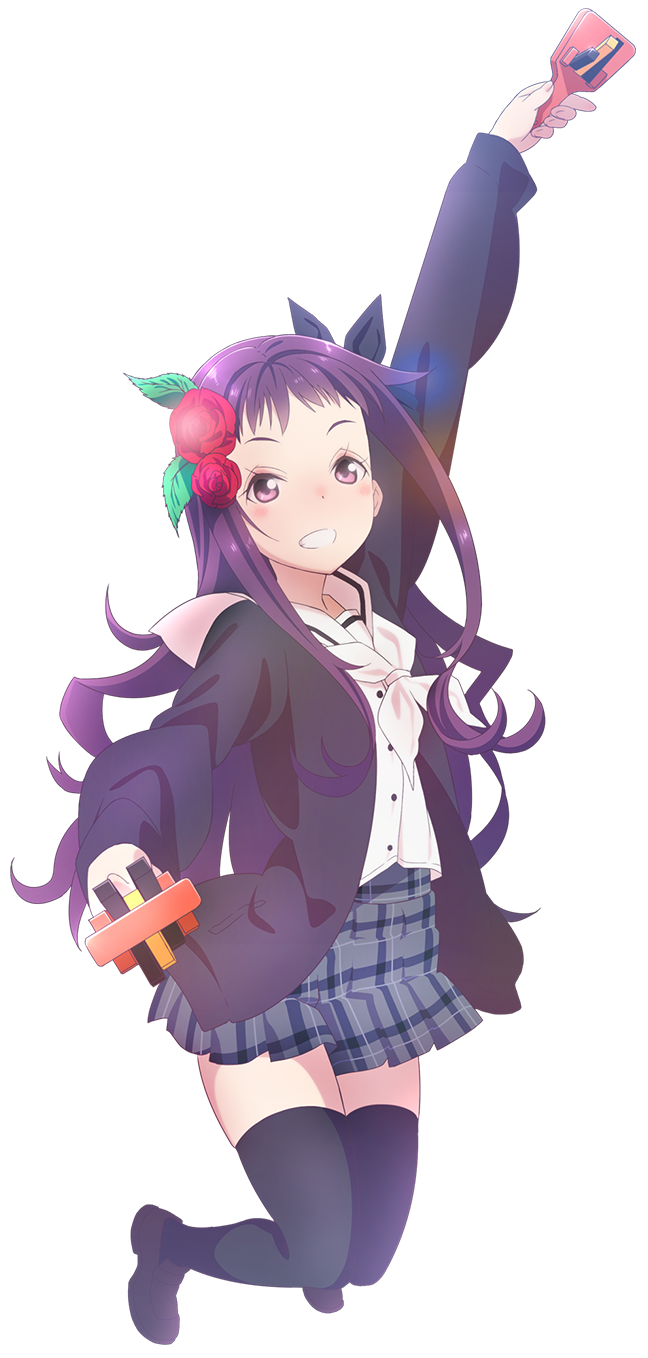 Yaya Sasame Hanayamata Wiki Fandom Yaya Sasame Hanayamata Wiki Fandom