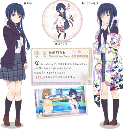 Tami Nishimikado Hanayamata Wiki Fandom Tami Nishimikado Hanayamata Wiki Fandom