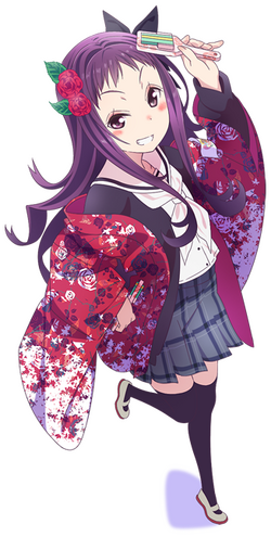 Yaya Sasame Hanayamata Wiki Fandom Yaya Sasame Hanayamata Wiki Fandom