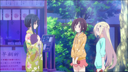 Tami meets Hana and Naru