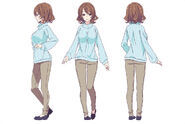 Sari's anime character setting