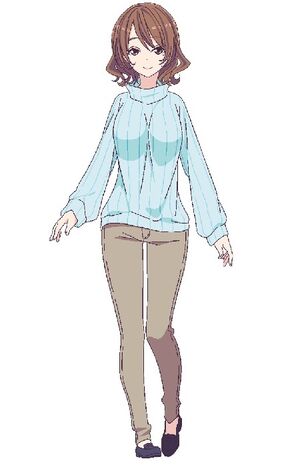 Sari Tokiwa Hanayamata Wiki Fandom Sari Tokiwa Hanayamata Wiki Fandom