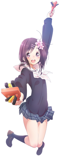 Naru Sekiya | Hanayamata Wiki | Fandom