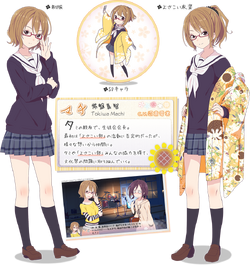 Machi Tokiwa Hanayamata Wiki Fandom Machi Tokiwa Hanayamata Wiki Fandom
