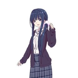 Hanayamata Anime Icon, Hanayamata_v_by_Darklephise, five female