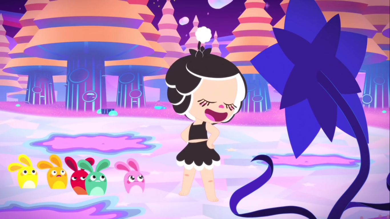 Hanazuki: Full of Treasures (partially found production material