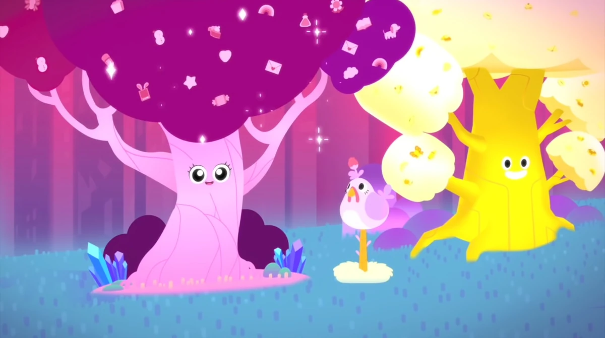 Chicken Plant's Trench | Hanazuki Full of Treasures Wiki | Fandom