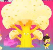 Yellow Treasure Tree = Happy