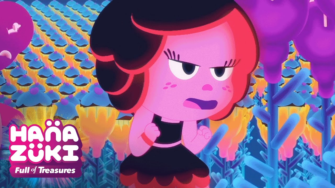 Hanazuki: Full of Treasures (partially found production material