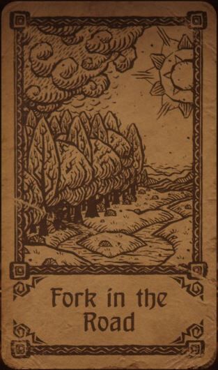 Fork In The Road Hand Of Fate 2 Wiki Fandom Fork In The Road Hand Of Fate 2 Wiki Fandom