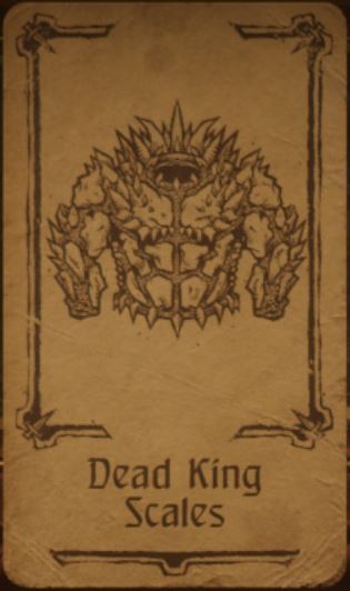 king of scales hand of fate