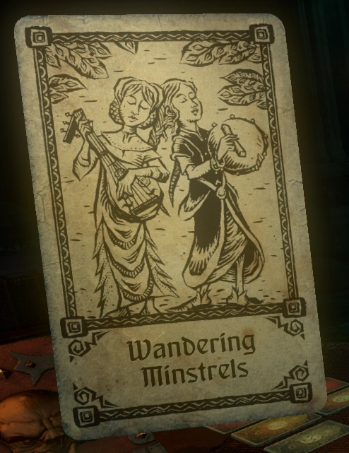 Wandering Minstrels - Hand of Fate Wiki