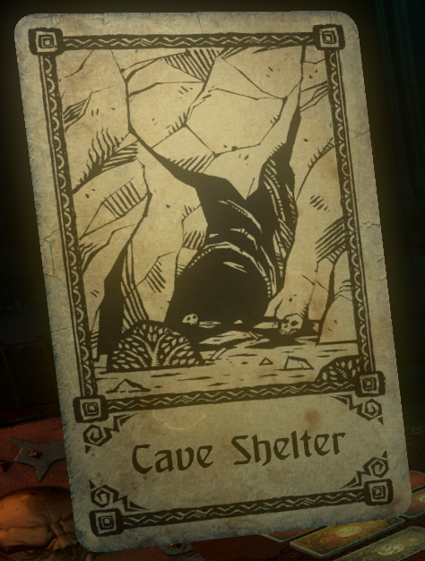 hand of fate cave shelter