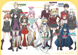 Light Novel Volume 09 Handoreddo Wikia Fandom Light Novel Volume 09 Handoreddo Wikia Fandom