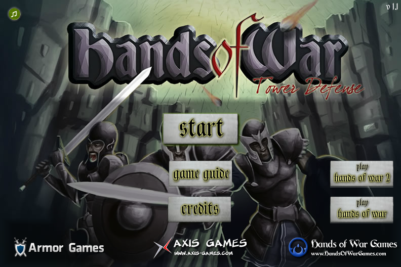 Hands of War Tower Defense  Jogue Agora Online Gratuitamente - Y8.com