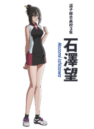 Ishizawa Nozomi Character Art 1