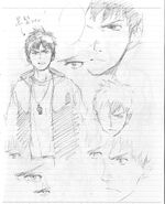 Kentarou Concept Art 7