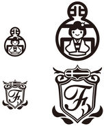 Kitakomachi and Fredericia Emblem Final Design
