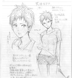 Aragaki Nagisa Hanebad Wiki Fandom