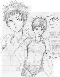 Aragaki Nagisa Hanebad Wiki Fandom