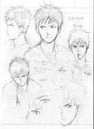 Kentarou Concept Art 5