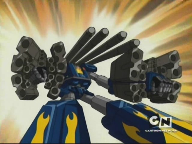 Fox Chick, Megas XLR Wiki