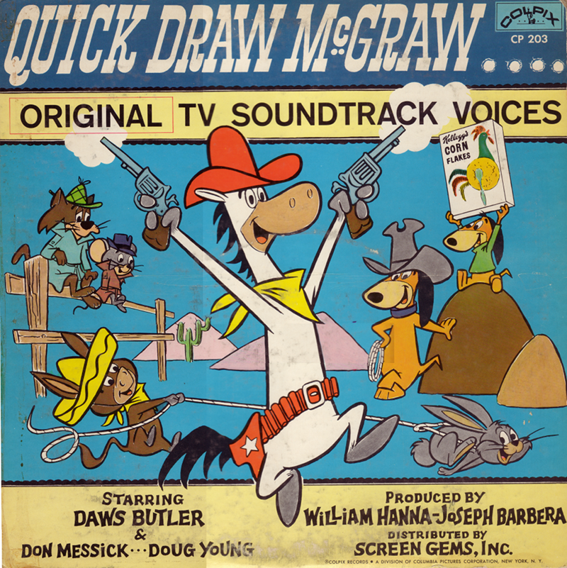 Quick Draw McGraw (Original TV Soundtrack Voices) HannaBarbera Wiki