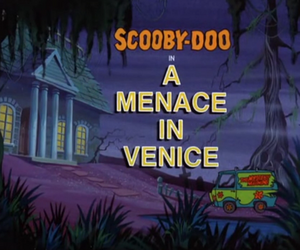 A Menace in Venice title card